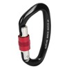 Climbing Carabiner Heavy Duty AntiSlip Design Durable Light Carabiner Clip