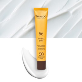 Thalgo Age Defense Sun Cream 50ml Sunscreen Renewal + Sample Set / 딸고 에이지 디펜스 선크림 50ml 선스크린 리뉴얼+샘플세트