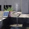 1.5W miniature Brush Less Aquarium Fountain Pond Solar Submersible Water