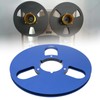 1/4 10 Inch Empty Reel Aluminum Alloy 3 Holes Open