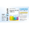 Fair & Pure® - Vitamin D3 Oil 1000 IU per