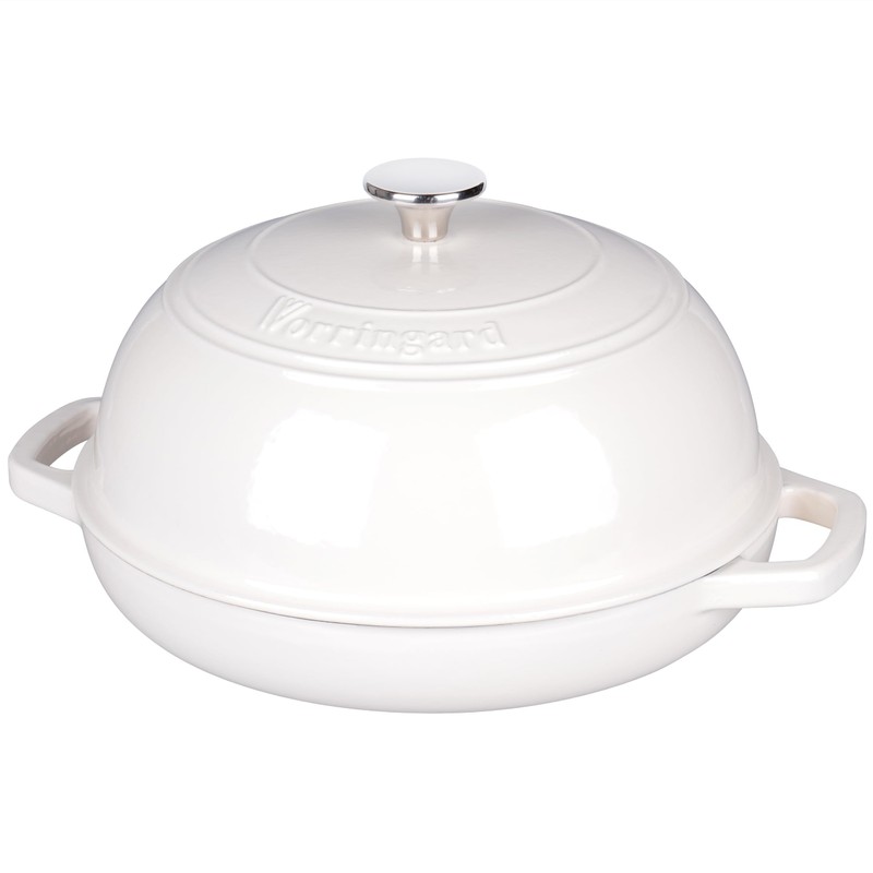 VORRINGARD Enameled Cast Iron Dutch Oven Pot with Lid, Bread