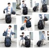 Primary Junior High Boys Rolling Backpacks Wheeled Bags Trolley School