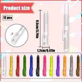 WELANE Face Body Painting Kit, 12 Colors Face Paint Crayons for Masquerade, Party, Cosplay