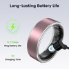 Jojovenusmall Smart Ring for Women & Men - IP68 Waterproof