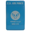STEPS（ステップス） アルミシガレットケース U.S AIR FORCE USAF ブルー 6cm×2.5cm×9cm