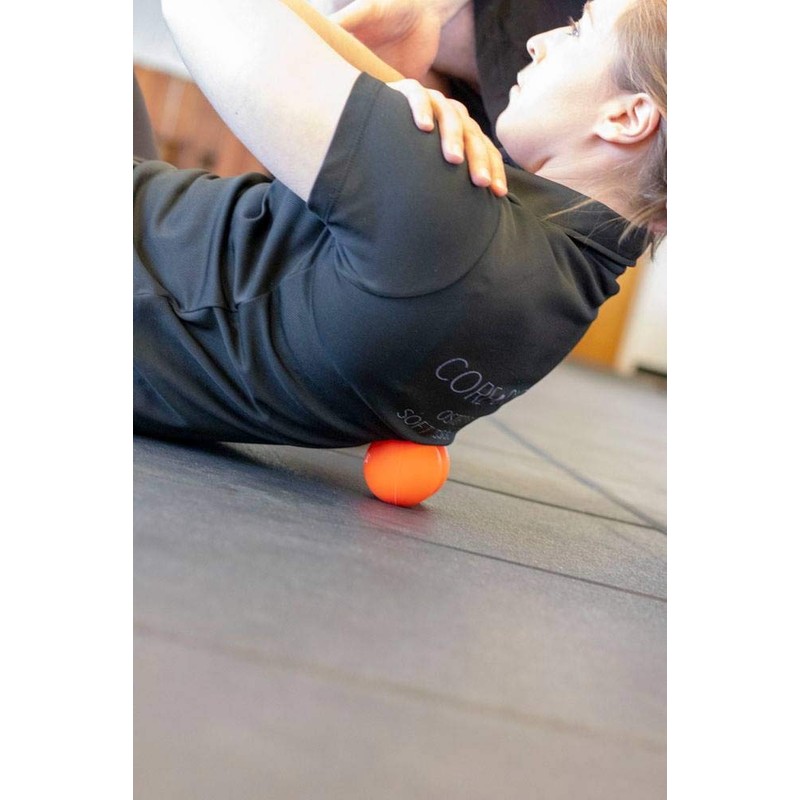 Peanut Massage Ball – Lacrosse Ball for Deep Tissue Massage,