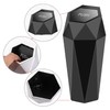 ZENOVA X Car Bin with Lid, Diamond Design Mini Car