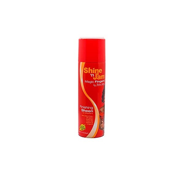 Shine N Jam Magic Fingers For Braiders Finish Sheen 11.5
