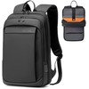 FENRUIEN Office Backpack for Men, Black