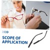 Operitacx 1Pair Eyeglass Replacement Temples Lightweight Arms for Sunglasses Glasses