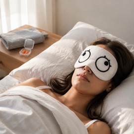 para Dormir Tela, Presión, Sushang (+compresa+tapones)