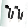 Totority 2pcs Multi-function Guitar String Cutter and Winder Tool Compact