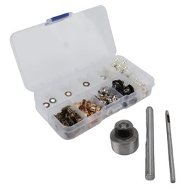 lvifloae 8mm Pure Copper Round U Shape Shoe Hook Boot Repair Kit Mountaineering Outdoor Installation Tool, White