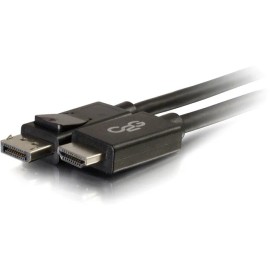 UD_C2G 6ft DisplayPort to HDMI Adapter Cable - Black