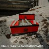 For Hilti Gx3/Gx120/Gx100 7/8’’ Concrete Nails for Hilti Gx3/Gx3/Gx100 (22mm)