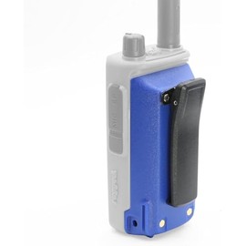 Rugged Radios R1 Handheld Radio High Capacity Battery and Belt Clip
