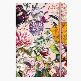 Notebook Flower Greeting DIN A5