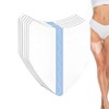 Cinta Anti Rozaduras Para Muslos Transparente Impermeable 5 Unidades Cinta