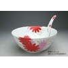 有田焼 Happy Breeze, kiln fired ceramic spoon Bouquet (Red) R2209
