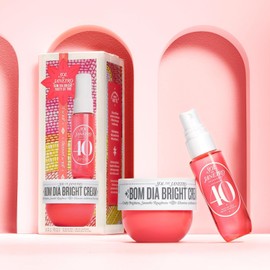 Sol de Janeiro Party of Two Beauty Gift Set | Travel Size Body Cream & Perfume Mist Minis | Limited Edition Holiday Set