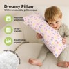 Toddler Pillow with Pillowcase - 10x18 My Little Dreamy Kids