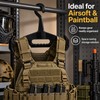 Heavy Duty Tactical Vest Hanger for Hunting & Outdoor Gear