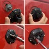 Voodonala Cubierta de base de antena de radio Jeep para