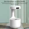 Anti Gravity Humidifier Water Drop Humidifier Quiet Operation Fine Misting