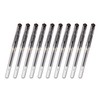 Mitsubishi Pencil UM153.24X10 Gel Ballpoint Pen, Uni-Ball Signo Broad Point,