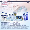 Blue Cross Illuminating Nail Concealer Polish, 5 Minute Manicure, Topcoat