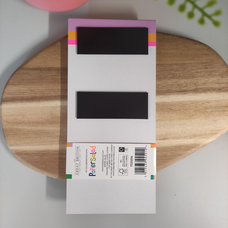 The Great British Card Company Paper Salad - Magnetic List