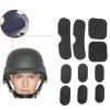 Unbranded 19pcs/set Helmet Replacement Foam Padding Kits for Fast Mich