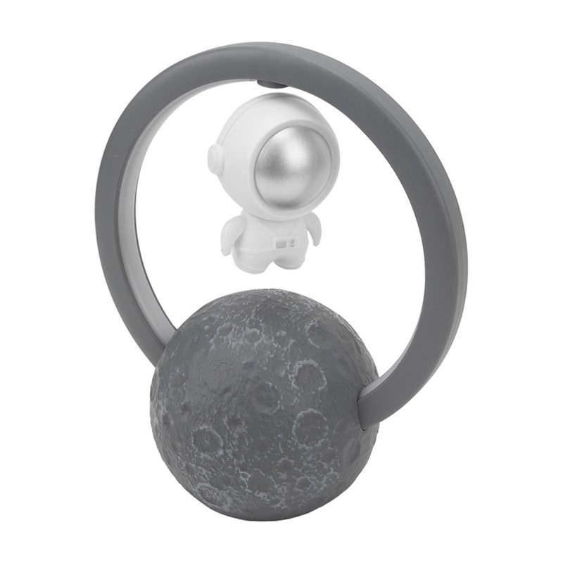 Magnetic Floating Speaker Suspended Spaceman RGB Light Speaker Bluetooth Wireless