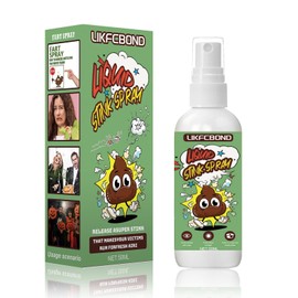 LIKFCBOND Extra Strong Stink Spray, Joke Prank Stinky Spray Novelty, Practical Joke Hilarious Party Gifts for Adults, 50ml (Stink Smelling)