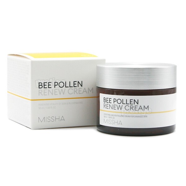 Missha Bee Pollen Renew Cream 50ml / 미샤 비폴렌 리뉴