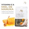 Exfoliante Para Pies, Miel, Elimina Piel Muerta. Mc Life Exfoliante
