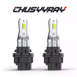 CHUSYYRAY Pair LED For 2006 TRX500FA FOURTRAX FOREMAN Headlight Bulbs Low Beam 88475