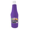 IPA Lot When I Drink Beer Beer Bottle Coolie With