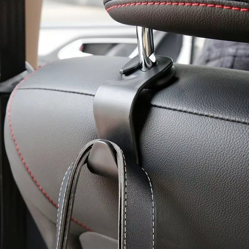 Veraly Gancho Para Carros Soporte Práctico Colgar Saco Bolsa Auto