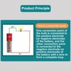 1 Pc Electrical Circuit Experiment Kit, Small Bulb Lights Up