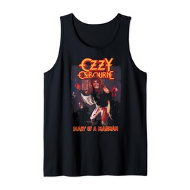 Ozzy Osbourne - Diary Of A Madman Tank Top