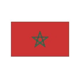 Super Tough Durable Morocco Flag Banner with Pole Hem Only | Crafted from Premium Nylon Material, Suitable for Indoor & Outdoor | USA Made - 3x5ft