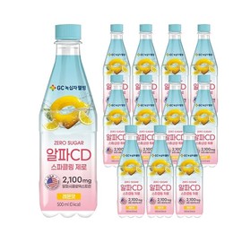 GC녹십자웰빙 알파CD스파클링 제로 6개입 2박스 GC Wellbeing Alpha CD Sparkling Zero 6-Pack 2 Boxes