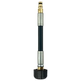 M&M Smartek Quick-Click Quick Connect Adaptor Suitable for High Pressure Hoses with M22 x 1.5 Internal Thread - Compatible with Kärcher, Kränzle, Workzone etc
