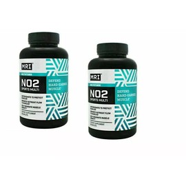 MRI NO2 SPORTS MULTI - 90 Caplets - Multivitamin MUSCLE VITAMINS - SALE *2 PACK* 633012073849