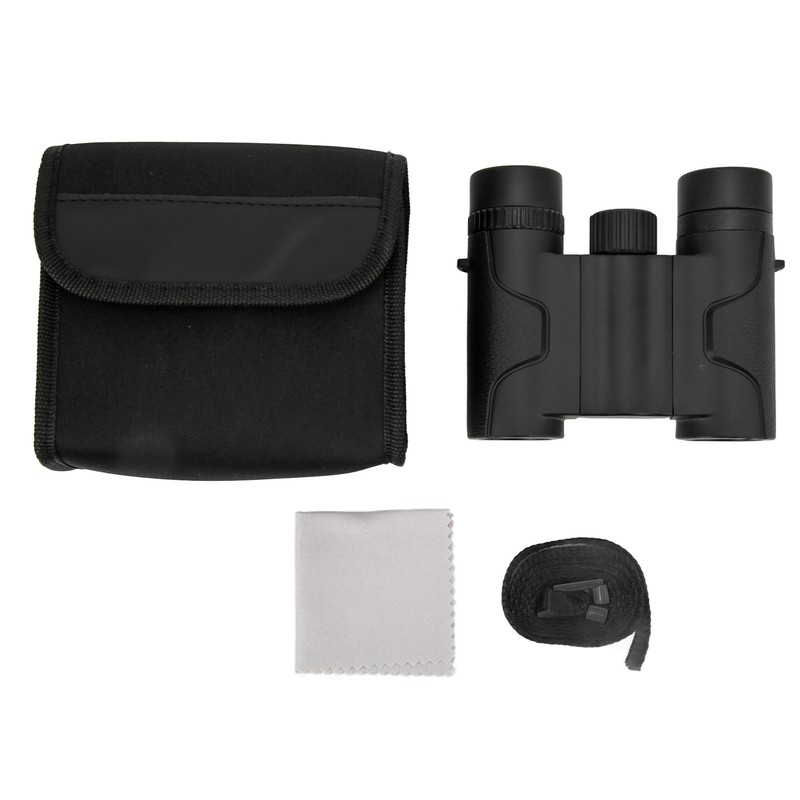 8x21 Pocket Binoculars Folding HD Optical Compact Binoculars for Bird