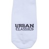 Urban Classics Unisex Socks, White, 43 - 46