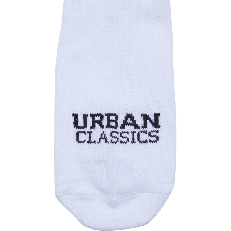 Urban Classics Unisex Socks, White, 43 - 46