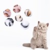 FSSTUD Soft Plush Cat Balls, Large for Cats, Pompom, Kittens,